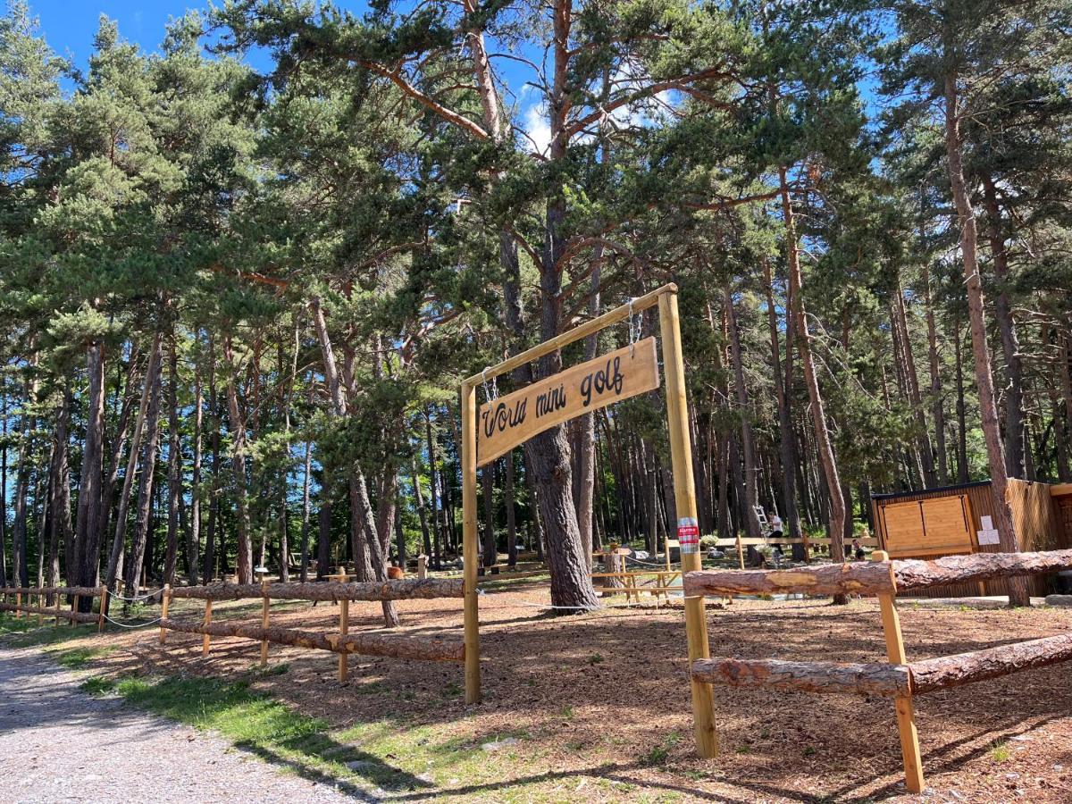 La Source Blanche Saint Jean Montclar Apartamento Exterior foto